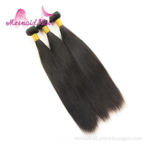Mongolia Straight Cuticle Aligned Hair raw unprocessed virgin hair ve...